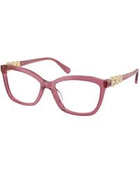 Swarovski - Sk2072U 1107 Optical Frames Acetate Transparent Pillow Normal - Lyst
