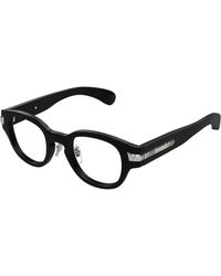 Gucci - Gg1741Oj 001 Optical Frames Acetate Transparent Squared - Lyst