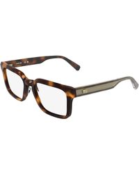 Lacoste - L4003 214 Optical Frames Acetate Squared Normal - Lyst