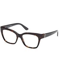 Guess - Gu50233 052 Optical Frames Acetate Squared Normal - Lyst