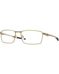 Oakley - Ox3227 Fuller 322712 Optical Frames Metal Squared Normal - Lyst