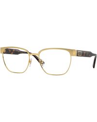 Versace - Ve1264 1460 Optical Frames Metal Pillow Normal - Lyst