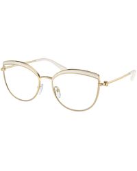 Michael Kors - Mk3072 Napier 1017 Optical Frames Metal Cat Eye Normal - Lyst