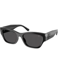 Ralph Lauren - Rl8240U 500187 Sunglasses Injected Pillow Normal - Lyst