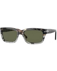 Persol - Po3301S 115958 Sunglasses Acetate Squared Polarized - Lyst