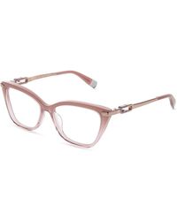 Furla - Vfub03 0C19 Optical Frames Acetate Squared - Lyst