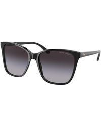 Ralph Lauren - Rl8201 50018G Sunglasses Acetate Pillow Normal Shaded - Lyst