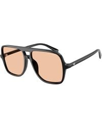 Emporio Armani - Ea4252U 501793 Sunglasses Acetate Pilot Normal - Lyst