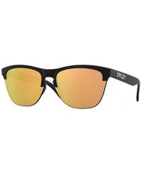 Oakley - Oo9374 937426 Sunglasses Plastic Round - Lyst