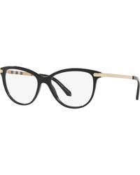 Burberry - Be2280 3001 Optical Frames Acetate Squared Normal - Lyst