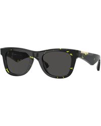 Burberry - Be4426 412487 Sunglasses Acetate Squared Normal - Lyst