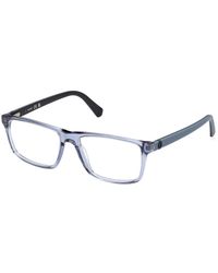Guess - Gu50130 090 Optical Frames Acetate Squared Normal - Lyst