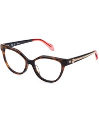 Just Cavalli - Vjc130V 09Aj Optical Frames Acetate Butterfly - Lyst