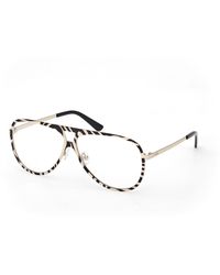 PUCCI - Ep5267 005 Optical Frames Metal Pilot Normal - Lyst