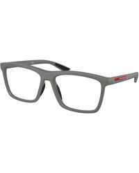 Prada Linea Rossa - Ps 01Tv 16X1O1 Optical Frames Injected Transparent Pillow Normal - Lyst