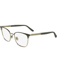 Calvin Klein - Ck25105 035 Optical Frames Metal Cat Eye Normal - Lyst