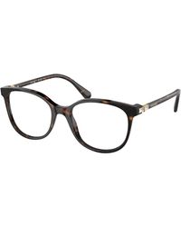 Swarovski - Sk2002 1002 Optical Frames Acetate Squared Normal - Lyst