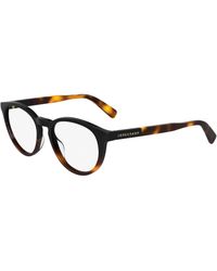 Longchamp - Lo2752 011 Optical Frames Acetate Geometric Normal - Lyst
