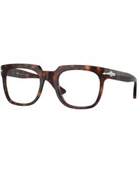 Persol - Po3325V 24 Optical Frames Acetate Transparent Pillow Normal - Lyst