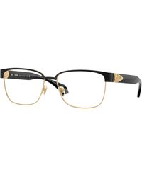 Versace - Ve1306 1436 Optical Frames Metal Pillow Normal - Lyst