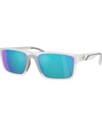FERRARI SCUDERIA - Fz6003U 505/25 Sunglasses Injected Squared Normal Mirror - Lyst