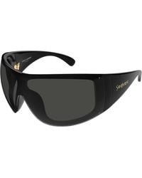 Saint Laurent - Sl 914 001 Sunglasses Bio-Injected Wraparound - Lyst