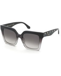 Twinset - Stw105 0D78 Sunglasses Acetate Squared Normal Shaded - Lyst