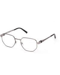 Timberland - Tb50082 008 Optical Frames Metal Geometric Normal - Lyst