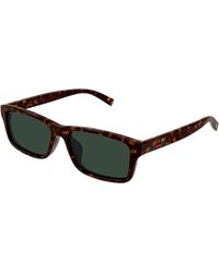 Gucci - Gg1986Sa 002 Sunglasses Injected Squared - Lyst