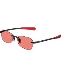Moncler - Me4017 Orris 100184 Sunglasses Metal Geometric Normal - Lyst