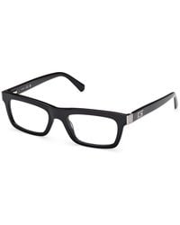Guess - Gu50242 001 Optical Frames Acetate Squared Normal - Lyst