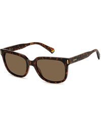 Polaroid - Pld 6191/S 086/Sp Sunglasses Plastic Squared Polarized - Lyst