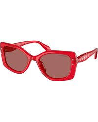 Swarovski - Sk6058U 110369 Sunglasses Acetate Pillow Normal - Lyst