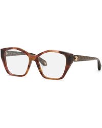 Roberto Cavalli - Vrc164M 1Gqy Optical Frames Acetate Geometric - Lyst