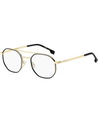 BOSS - Boss 1632 Rhl Optical Frames Steel Geometric - Lyst