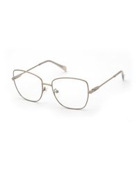 Blumarine - Vbm258 0 Optical Frames Metal Butterfly - Lyst