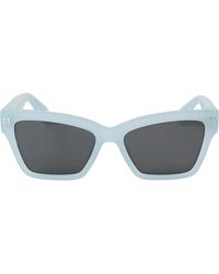 Off-White c/o Virgil Abloh - Oeri110 Cincinnati 4007 Ligh Sunglasses Acetate Squared - Lyst