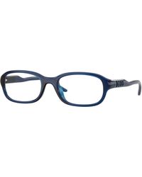 DIESEL - Dl6015U 2064 Optical Frames Injected Transparent Squared Normal - Lyst