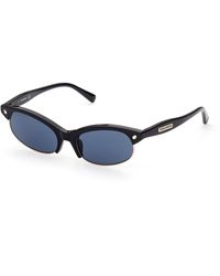 DSquared² - Dq0368 Freddy 01V Outlet Sunglasses Acetate Round Normal - Lyst