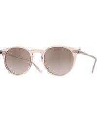 Oliver Peoples - Ov5529Su N.02 Sun 1743Q1 Sunglasses Acetate Pantos Normal - Lyst
