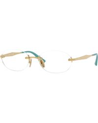 Vogue Eyewear - Vo4343 280 Optical Frames Metal Round Normal - Lyst