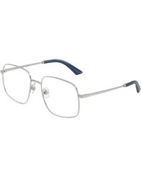 Jimmy Choo - Jc2019B 3018 Optical Frames Metal Transparent Squared Normal - Lyst