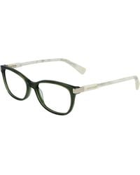 Longchamp - Lo2616 305 Optical Frames Acetate Squared Normal Photochromatic - Lyst