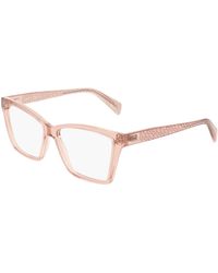 Liu Jo - Lj2835 610 Optical Frames Bio-Inject Squared Normal - Lyst
