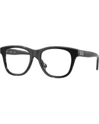 DIESEL - Dl4026U 2071 Optical Frames Acetate Transparent Squared Normal - Lyst