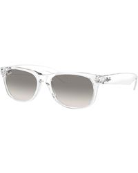 Ray-Ban - Rb2132 New Wayfarer Polarized Sunglasses - Lyst