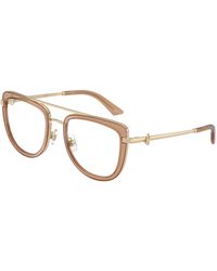 Jimmy Choo - Jc2024B 3006 Optical Frames Steel Transparent Pilot Normal - Lyst