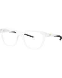 FERRARI SCUDERIA - Fz8006 505 Optical Frames Injected Squared Normal - Lyst