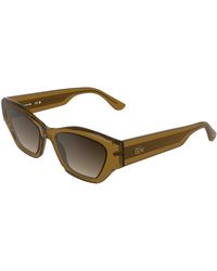Lacoste - L6072S 214 Sunglasses Bio-Injected Squared Normal - Lyst