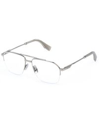 Police - Vplr71E Mercury Lite 2 579 Optical Frames Metal Squared - Lyst